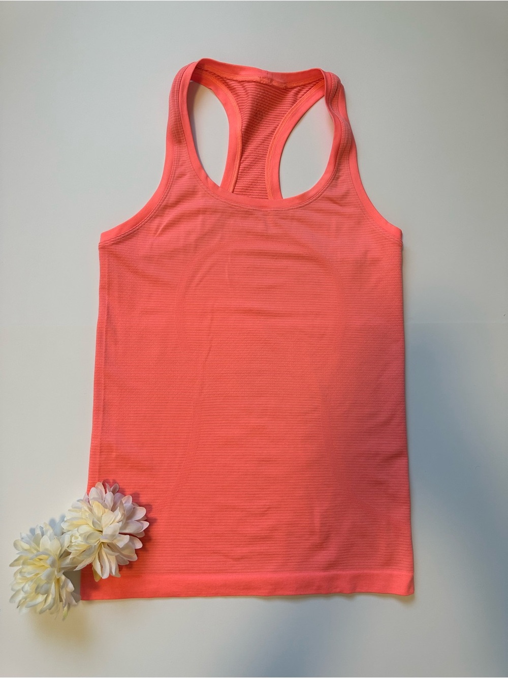 lululemon athletica Coral Racerback Tank